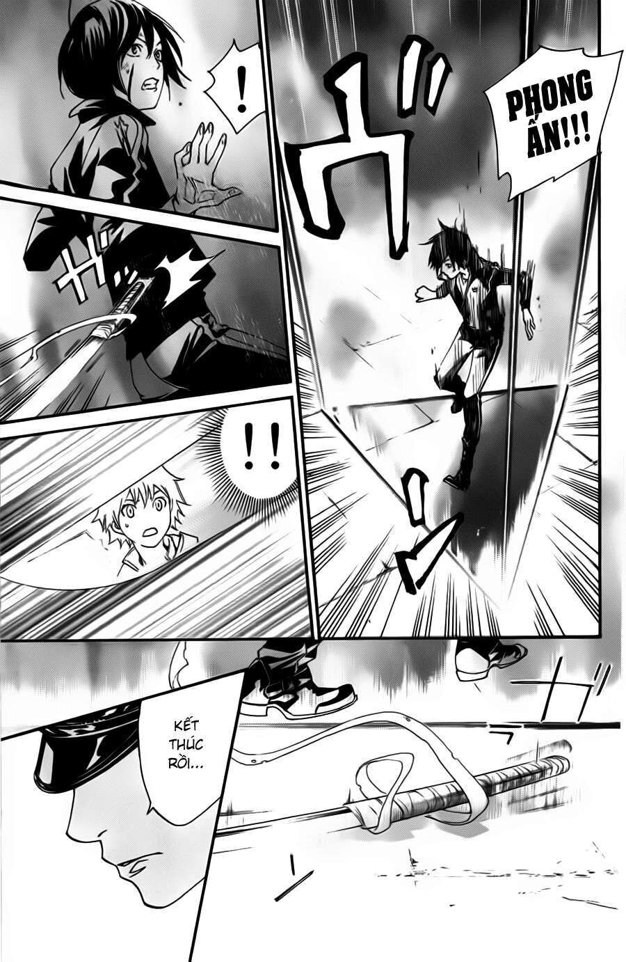 Vị Thần Lang Thang: Noragami Chapter 19 - Trang 2