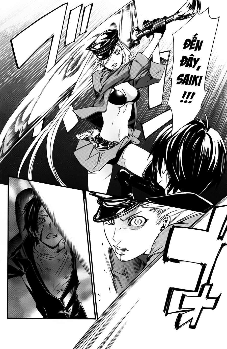 Vị Thần Lang Thang: Noragami Chapter 19 - Trang 2