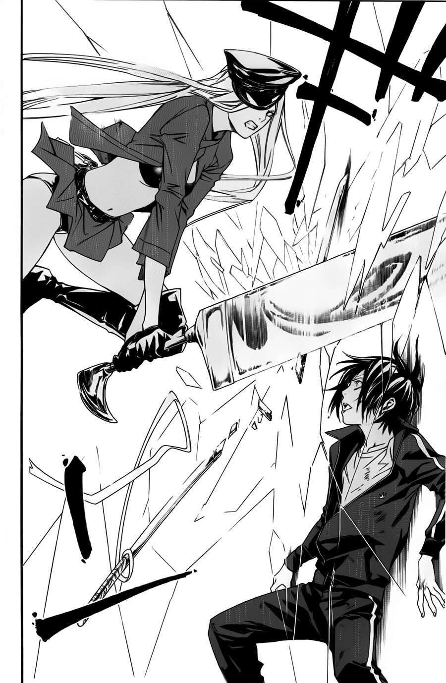 Vị Thần Lang Thang: Noragami Chapter 19 - Trang 2