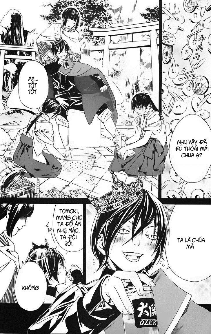 Vị Thần Lang Thang: Noragami Chapter 2 - Trang 2