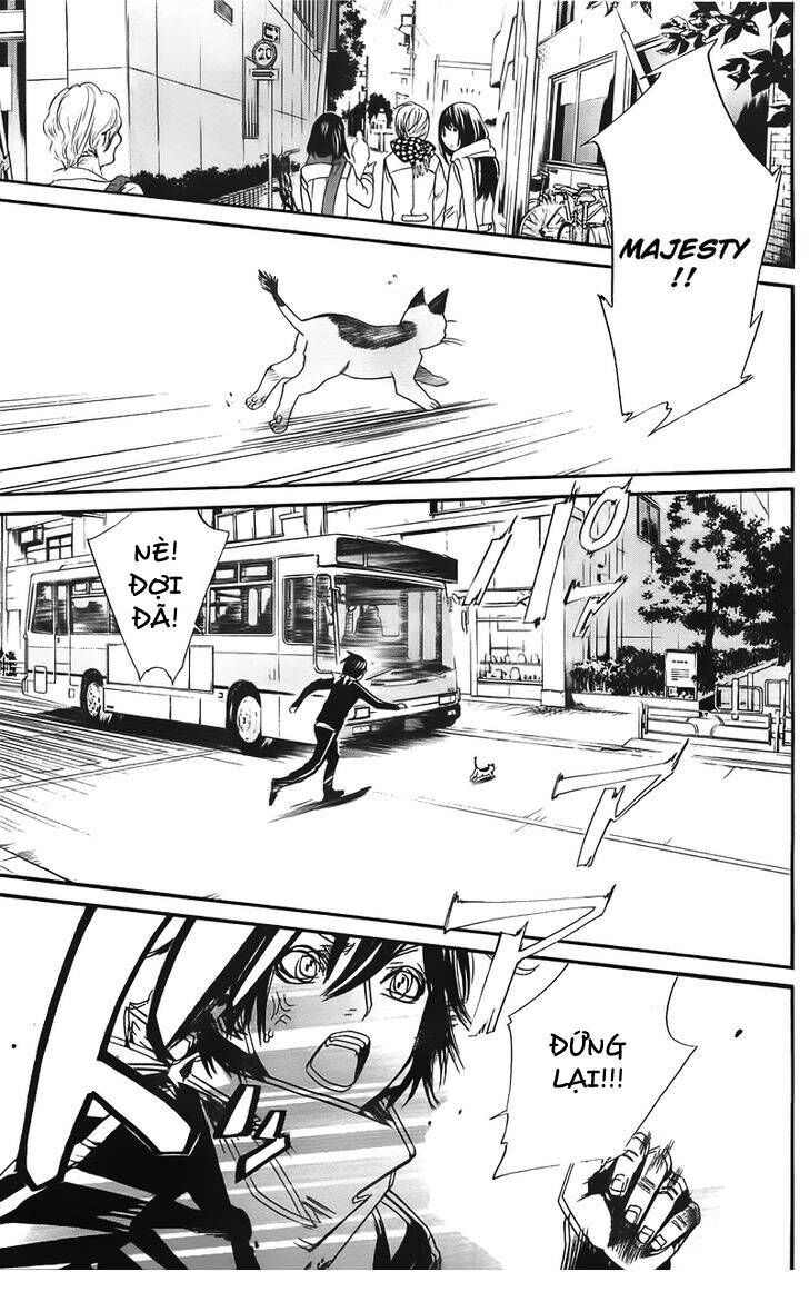 Vị Thần Lang Thang: Noragami Chapter 2 - Trang 2