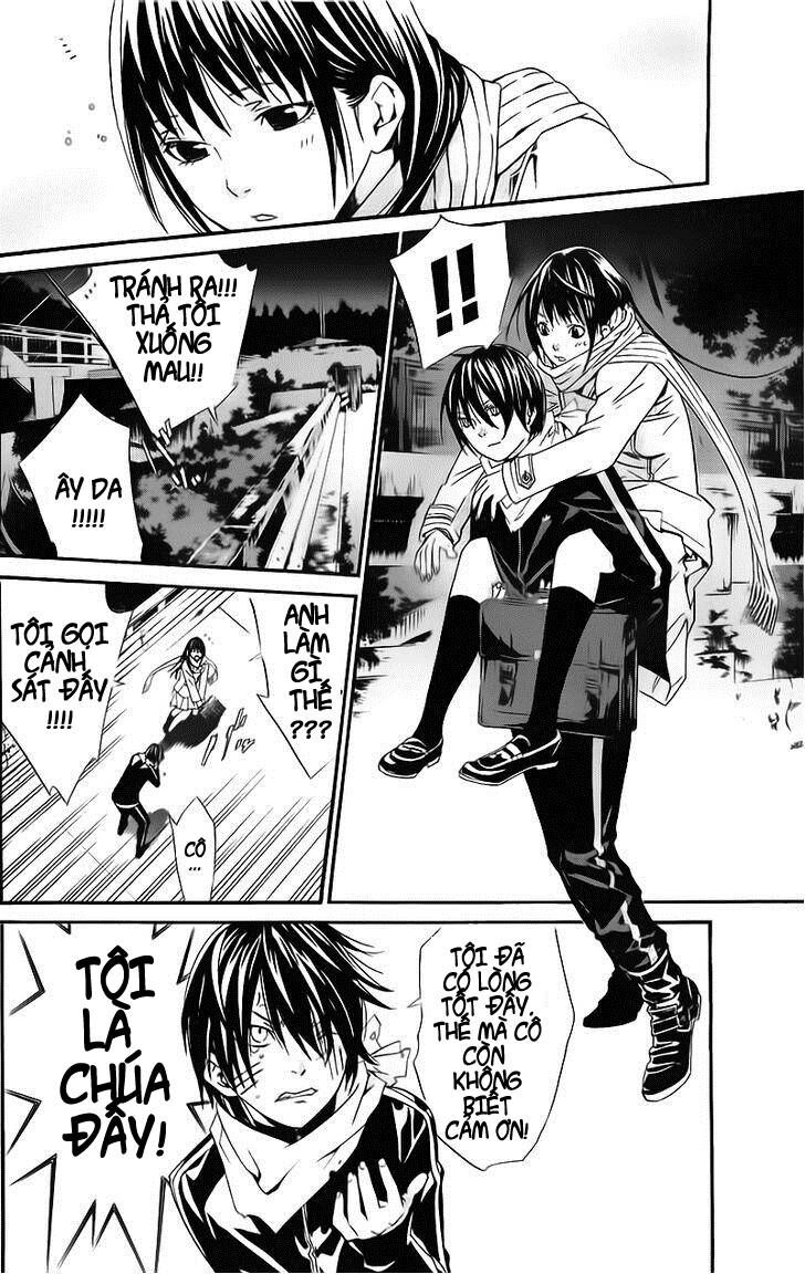 Vị Thần Lang Thang: Noragami Chapter 2 - Trang 2