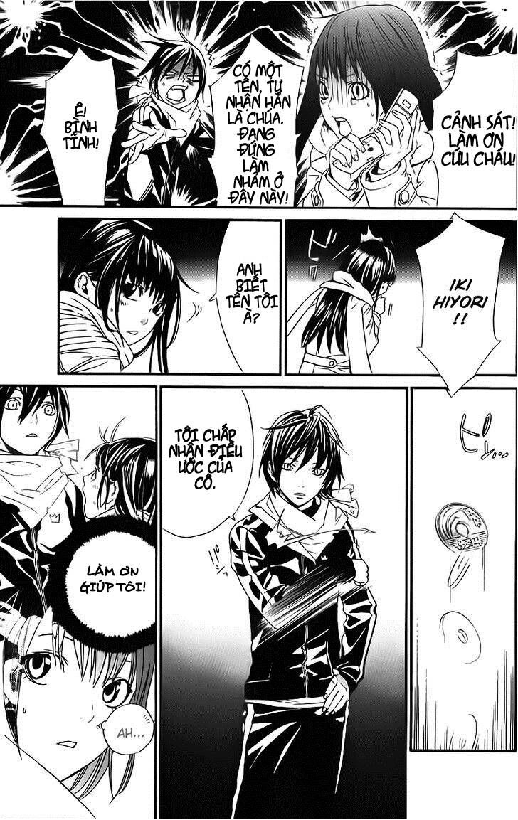 Vị Thần Lang Thang: Noragami Chapter 2 - Trang 2