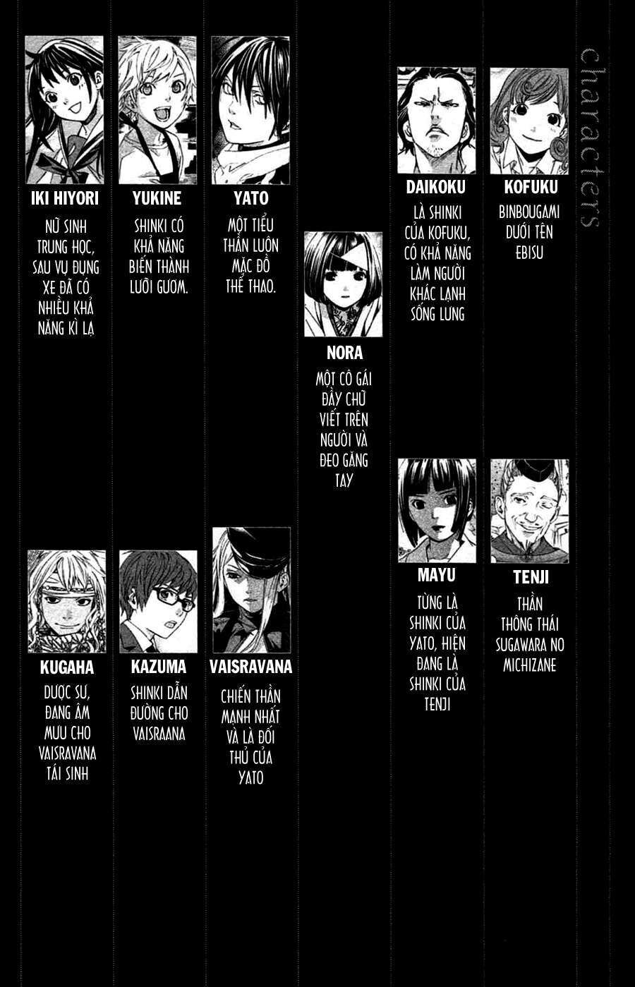 Vị Thần Lang Thang: Noragami Chapter 20 - Trang 2