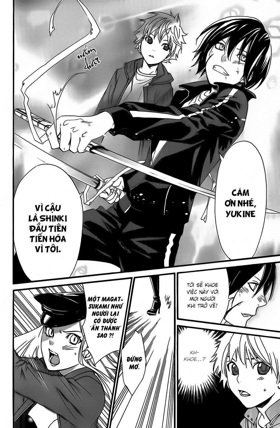 Vị Thần Lang Thang: Noragami Chapter 20 - Trang 2