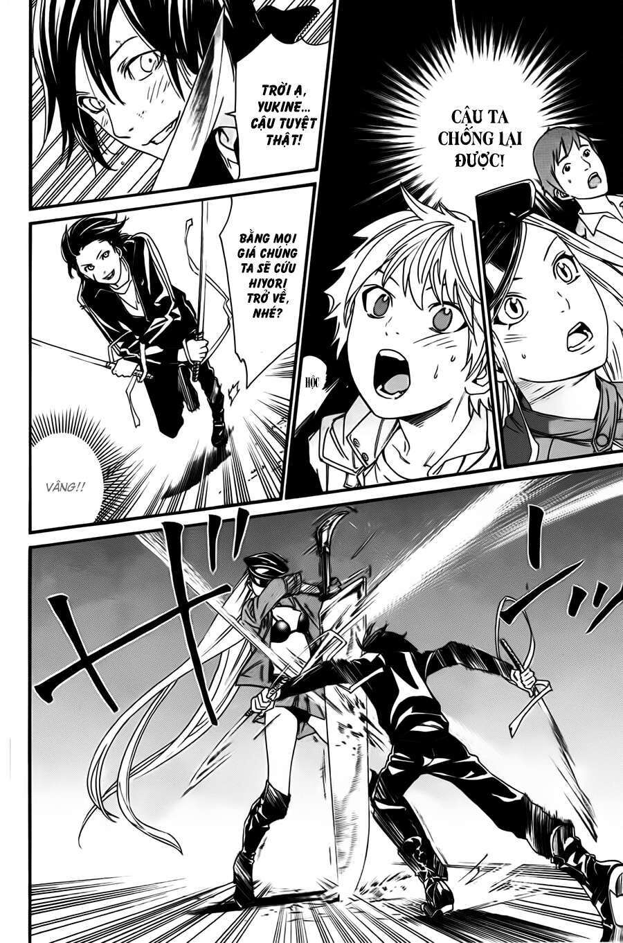 Vị Thần Lang Thang: Noragami Chapter 20 - Trang 2