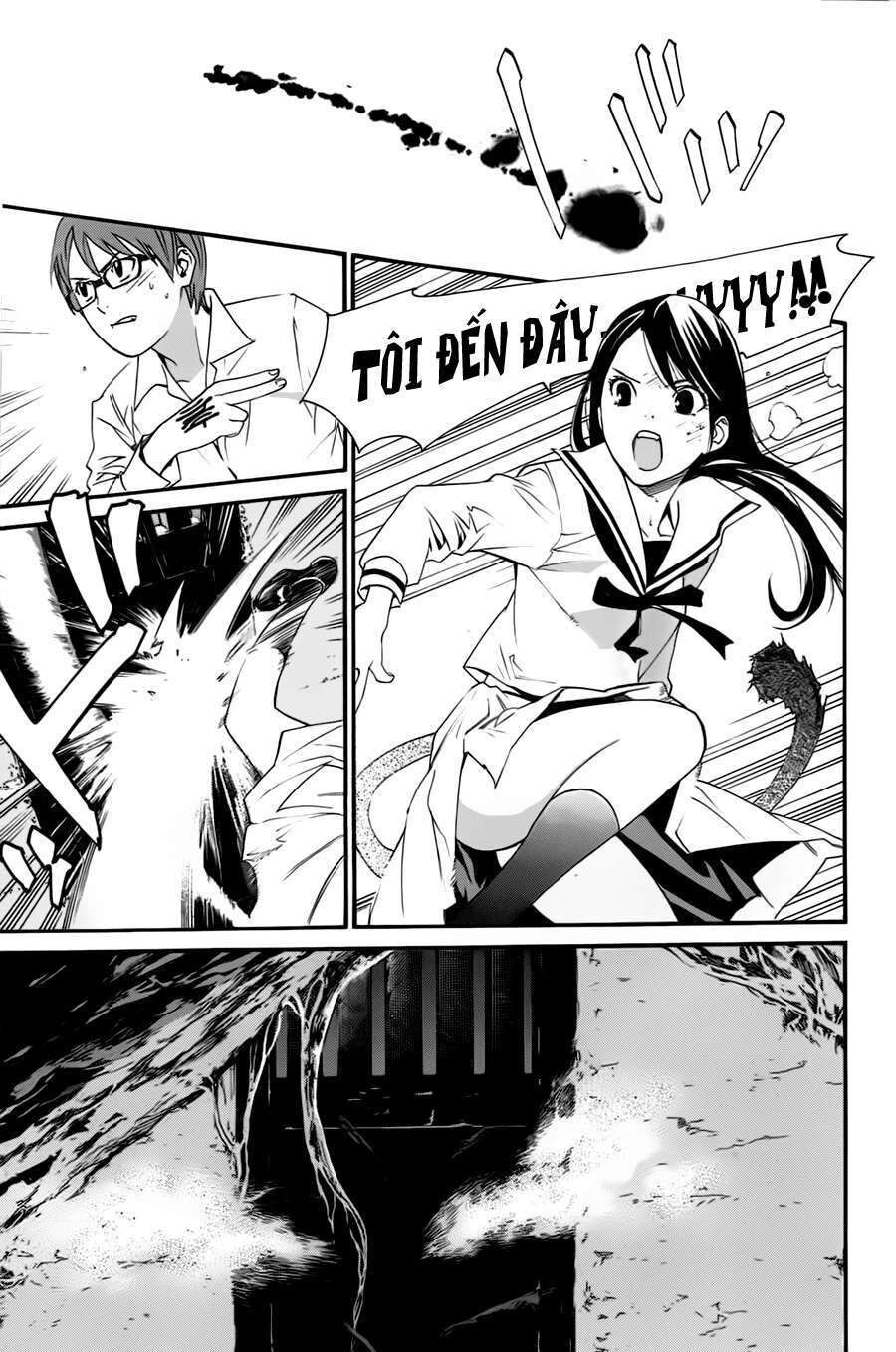 Vị Thần Lang Thang: Noragami Chapter 20 - Trang 2