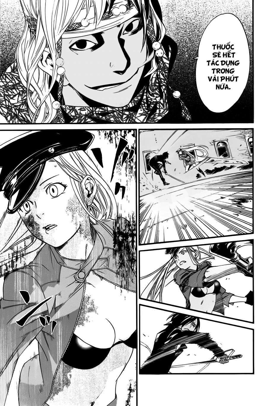 Vị Thần Lang Thang: Noragami Chapter 20 - Trang 2