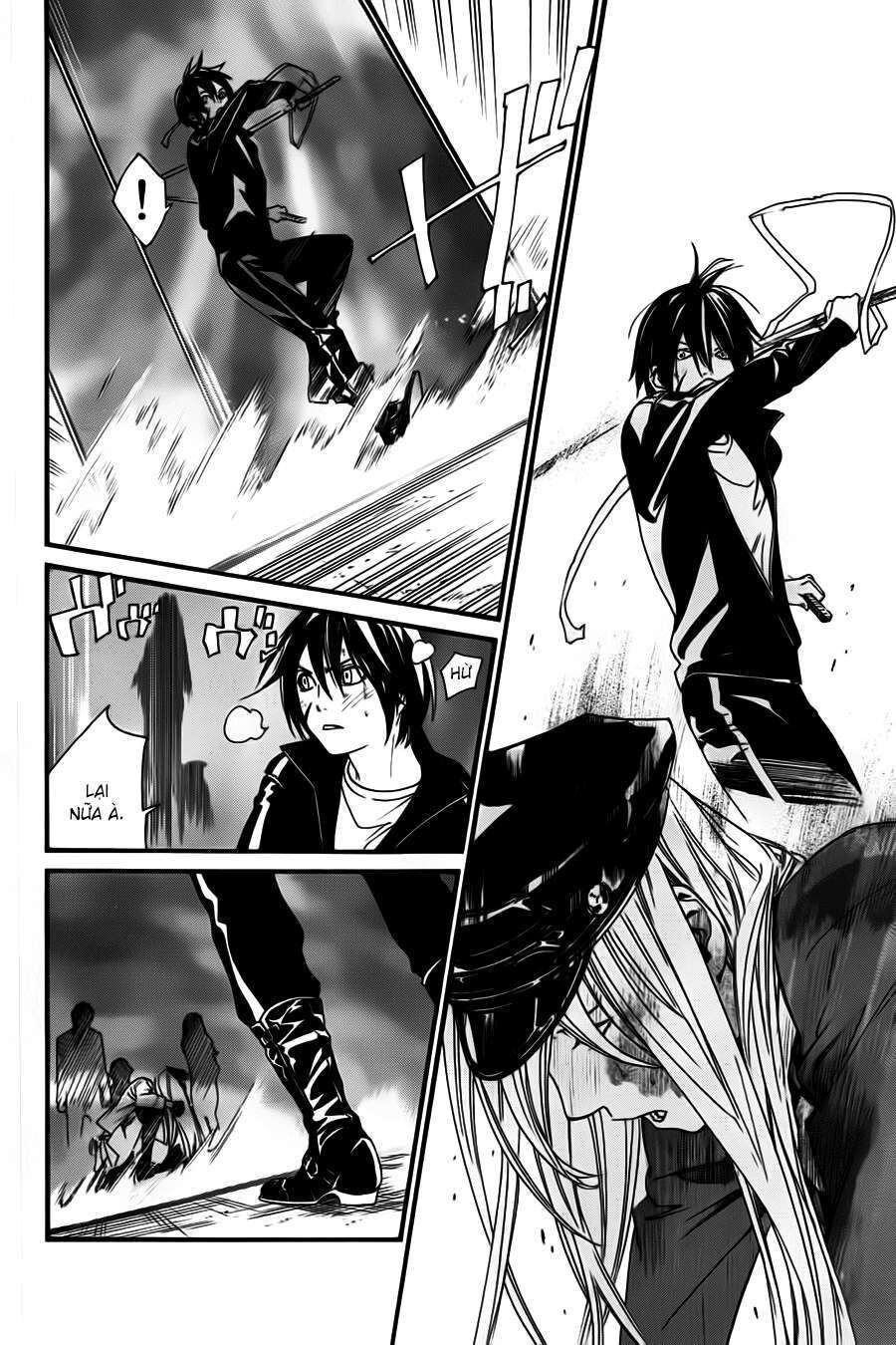 Vị Thần Lang Thang: Noragami Chapter 20 - Trang 2