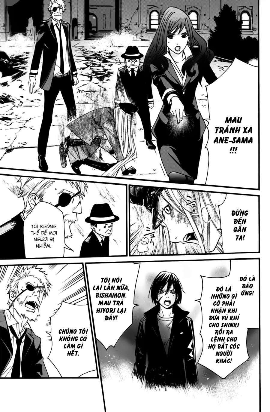 Vị Thần Lang Thang: Noragami Chapter 20 - Trang 2