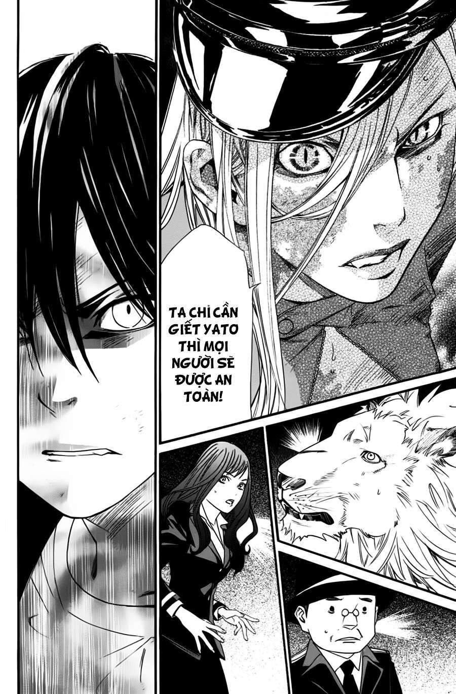 Vị Thần Lang Thang: Noragami Chapter 20 - Trang 2