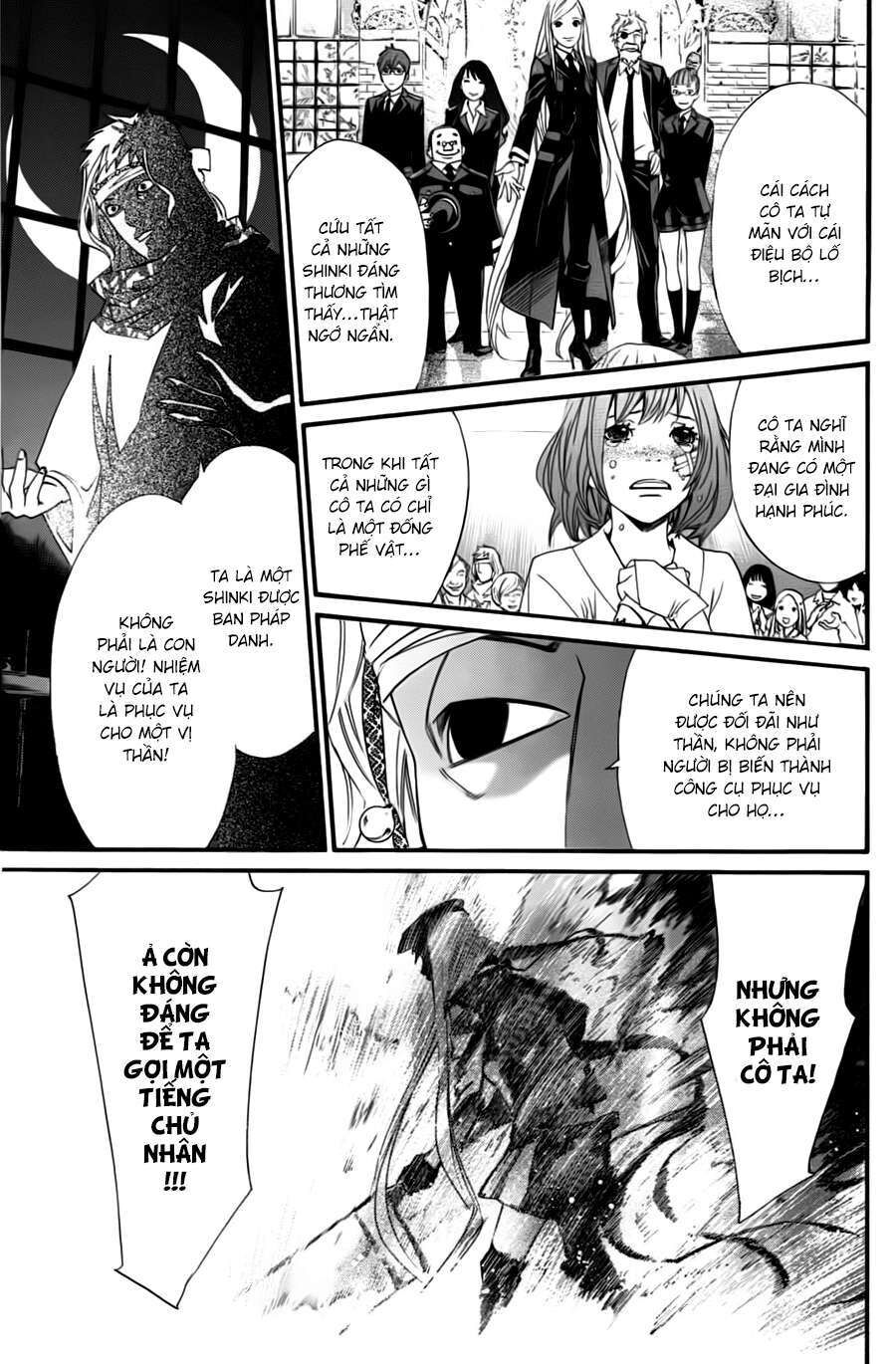 Vị Thần Lang Thang: Noragami Chapter 20 - Trang 2