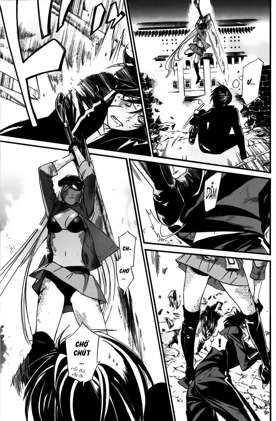 Vị Thần Lang Thang: Noragami Chapter 20 - Trang 2