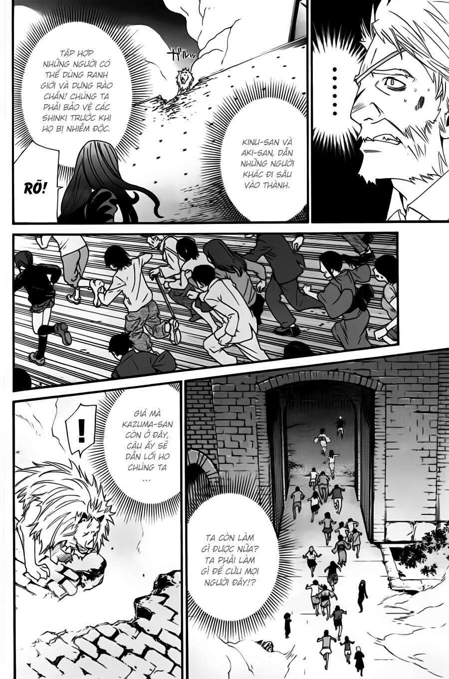 Vị Thần Lang Thang: Noragami Chapter 20 - Trang 2