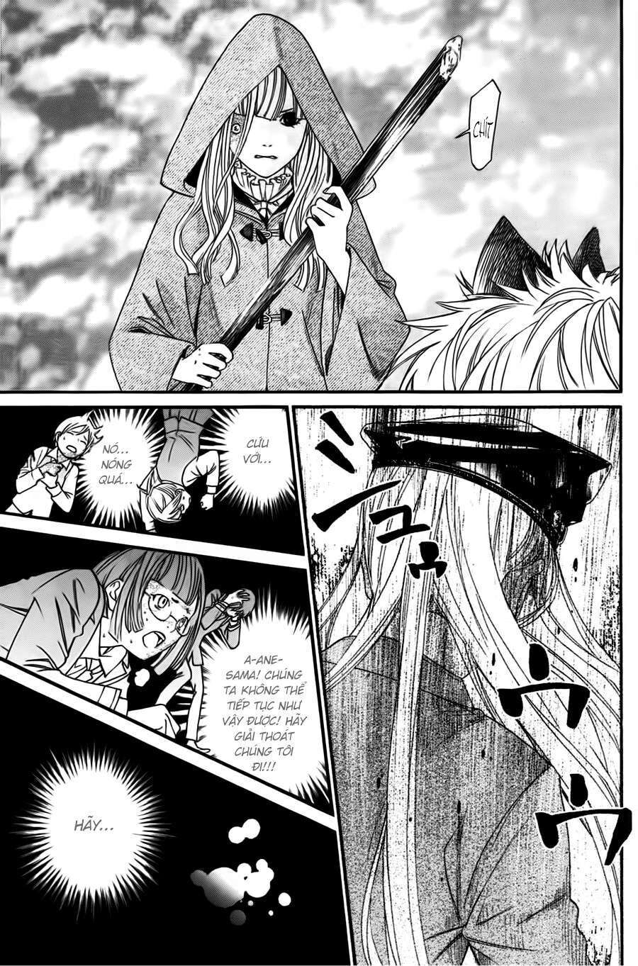Vị Thần Lang Thang: Noragami Chapter 20 - Trang 2