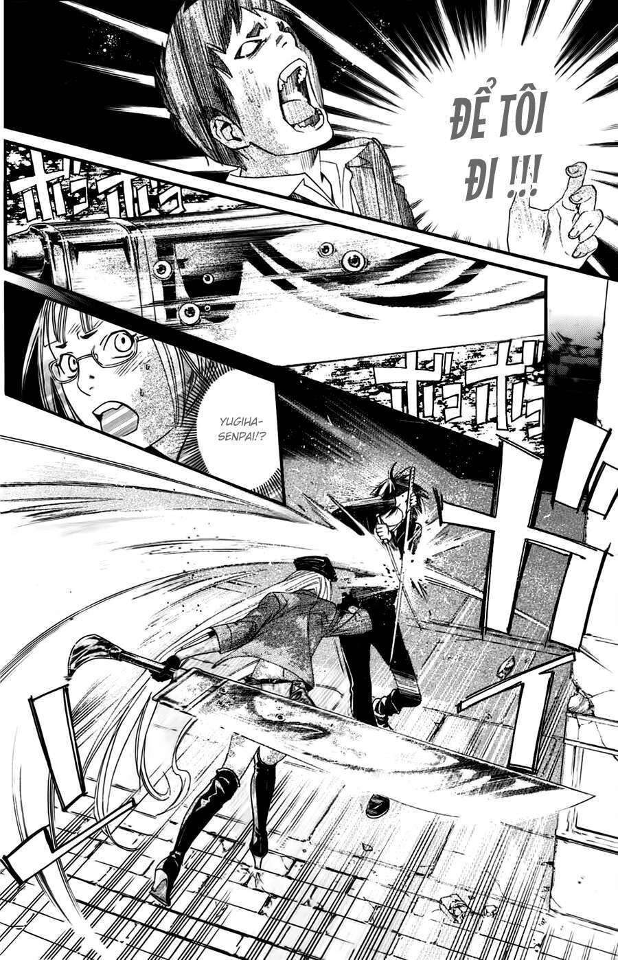 Vị Thần Lang Thang: Noragami Chapter 20 - Trang 2