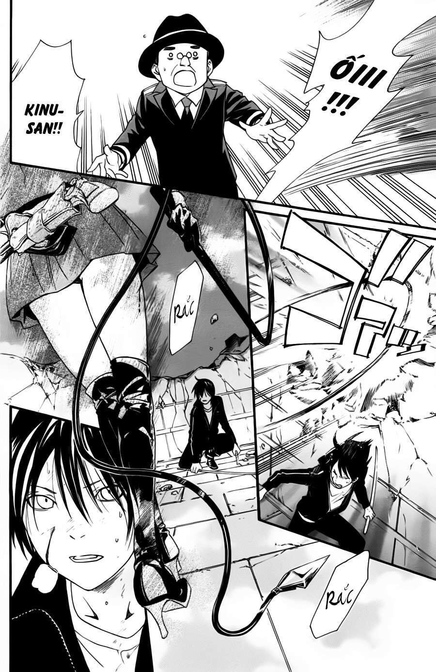 Vị Thần Lang Thang: Noragami Chapter 20 - Trang 2