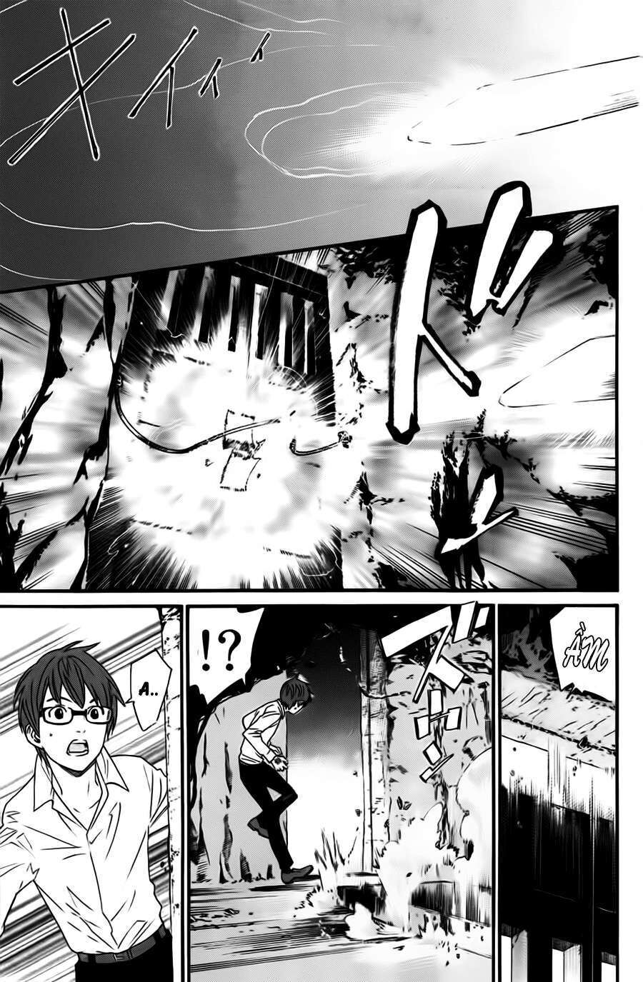Vị Thần Lang Thang: Noragami Chapter 20 - Trang 2