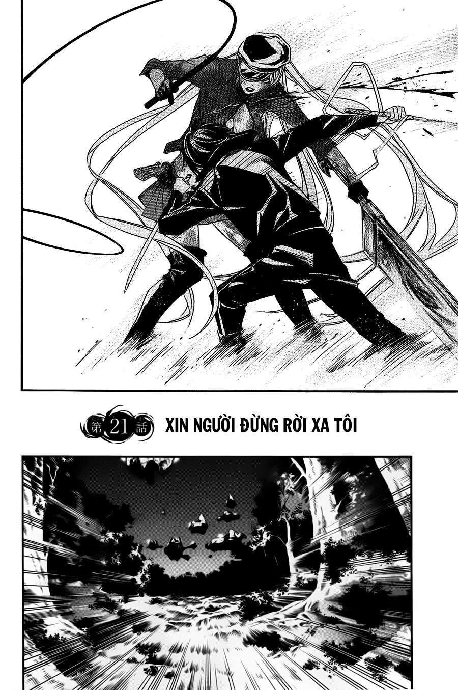 Vị Thần Lang Thang: Noragami Chapter 21 - Trang 2