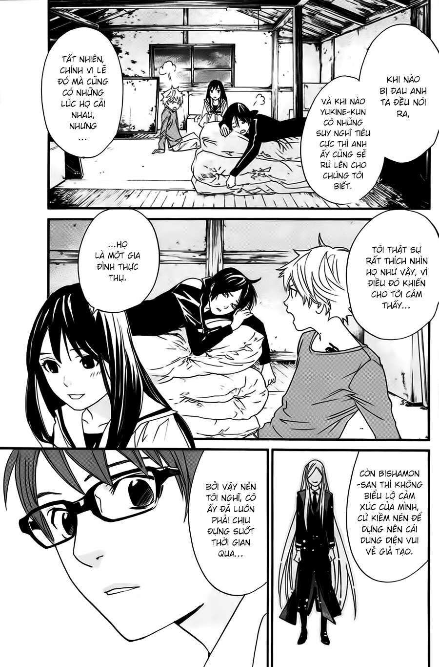 Vị Thần Lang Thang: Noragami Chapter 21 - Trang 2