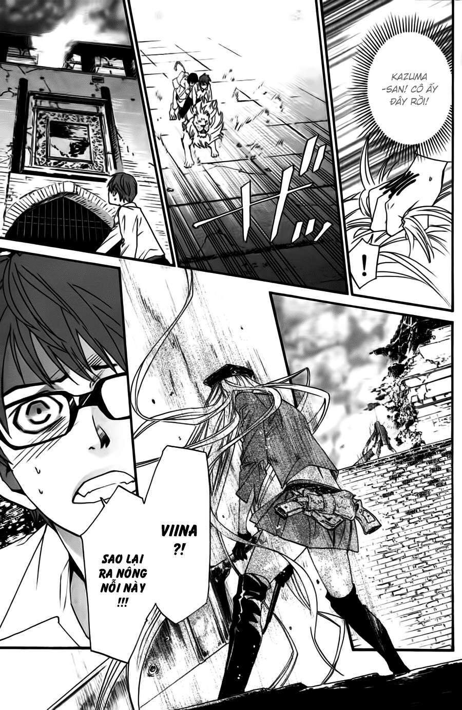 Vị Thần Lang Thang: Noragami Chapter 21 - Trang 2