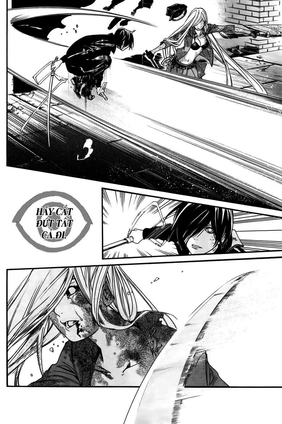 Vị Thần Lang Thang: Noragami Chapter 21 - Trang 2