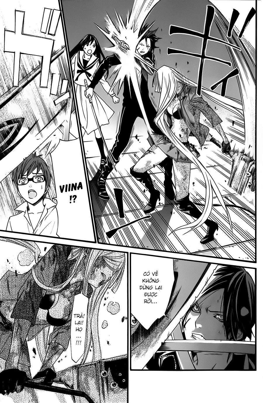 Vị Thần Lang Thang: Noragami Chapter 21 - Trang 2