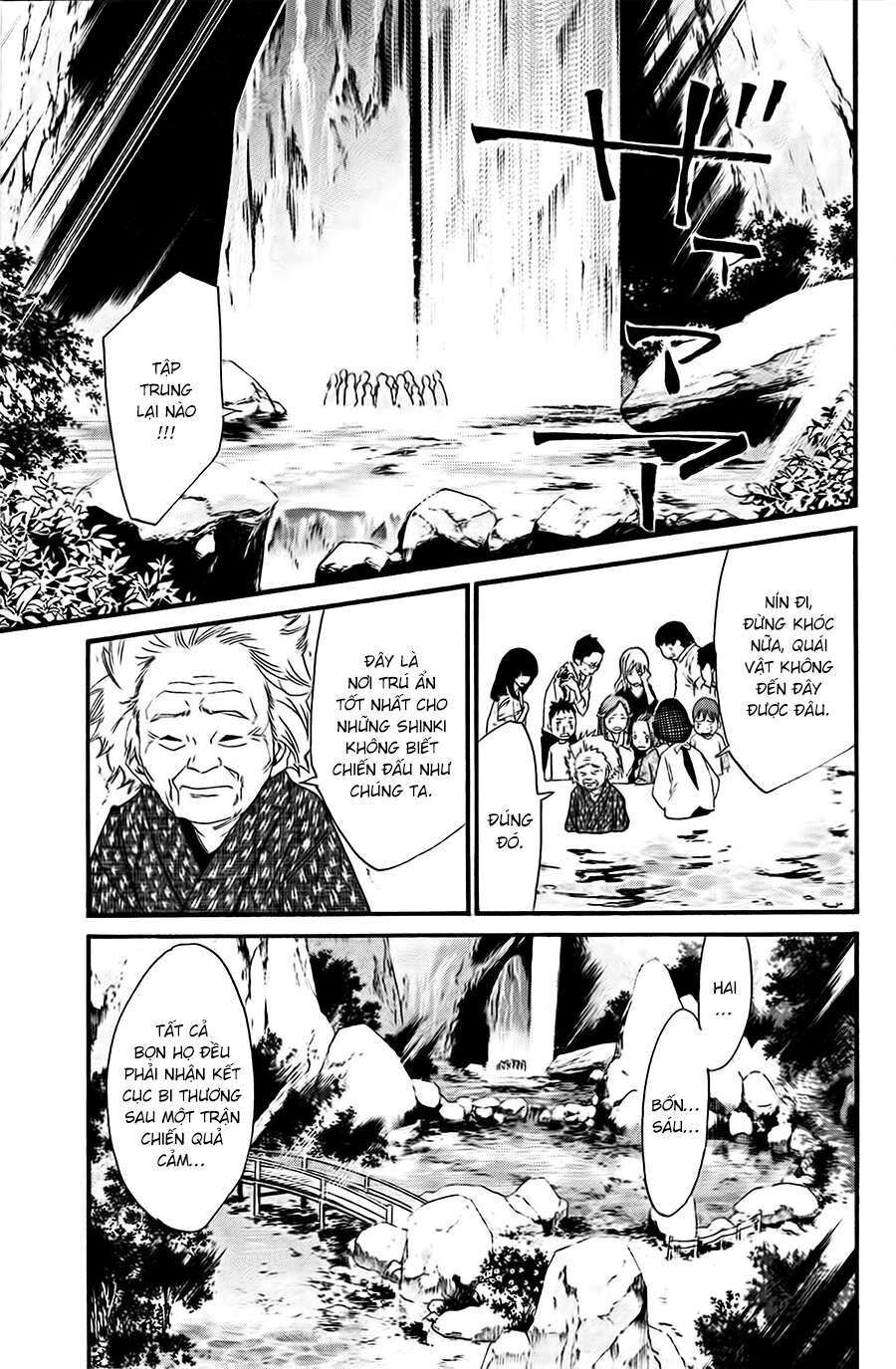 Vị Thần Lang Thang: Noragami Chapter 21 - Trang 2