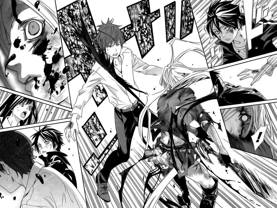 Vị Thần Lang Thang: Noragami Chapter 21 - Trang 2
