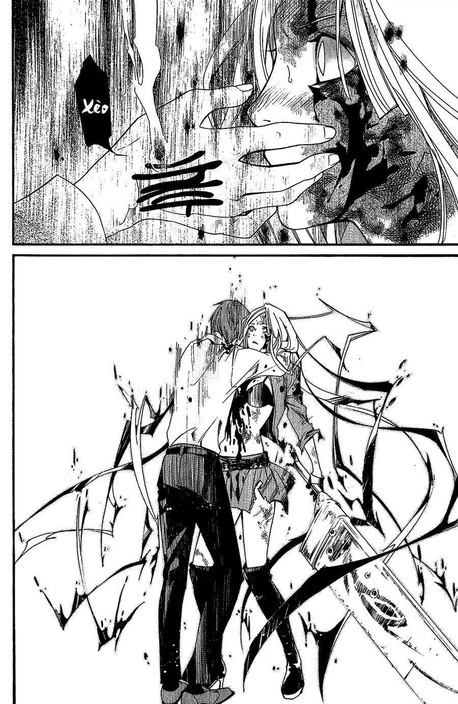 Vị Thần Lang Thang: Noragami Chapter 21 - Trang 2