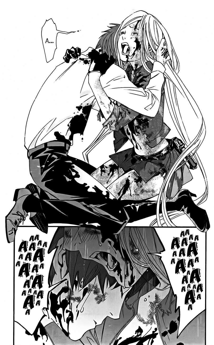 Vị Thần Lang Thang: Noragami Chapter 21 - Trang 2