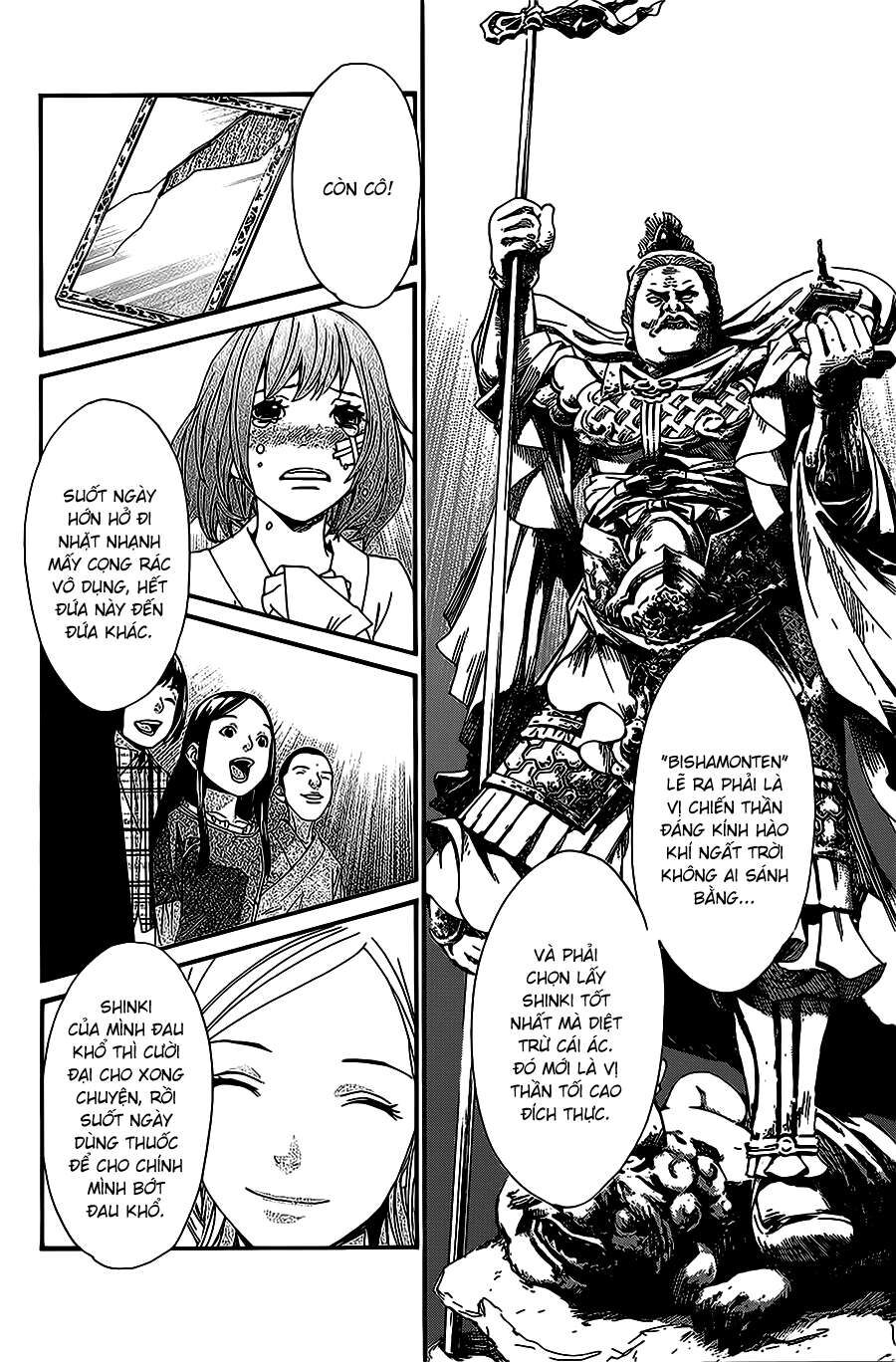 Vị Thần Lang Thang: Noragami Chapter 22 - Trang 2