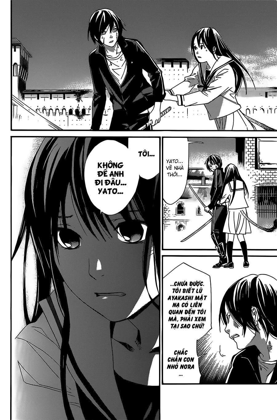 Vị Thần Lang Thang: Noragami Chapter 22 - Trang 2