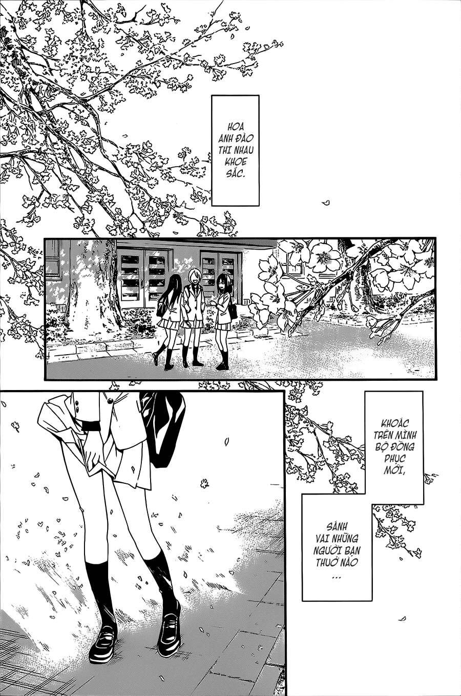 Vị Thần Lang Thang: Noragami Chapter 22 - Trang 2
