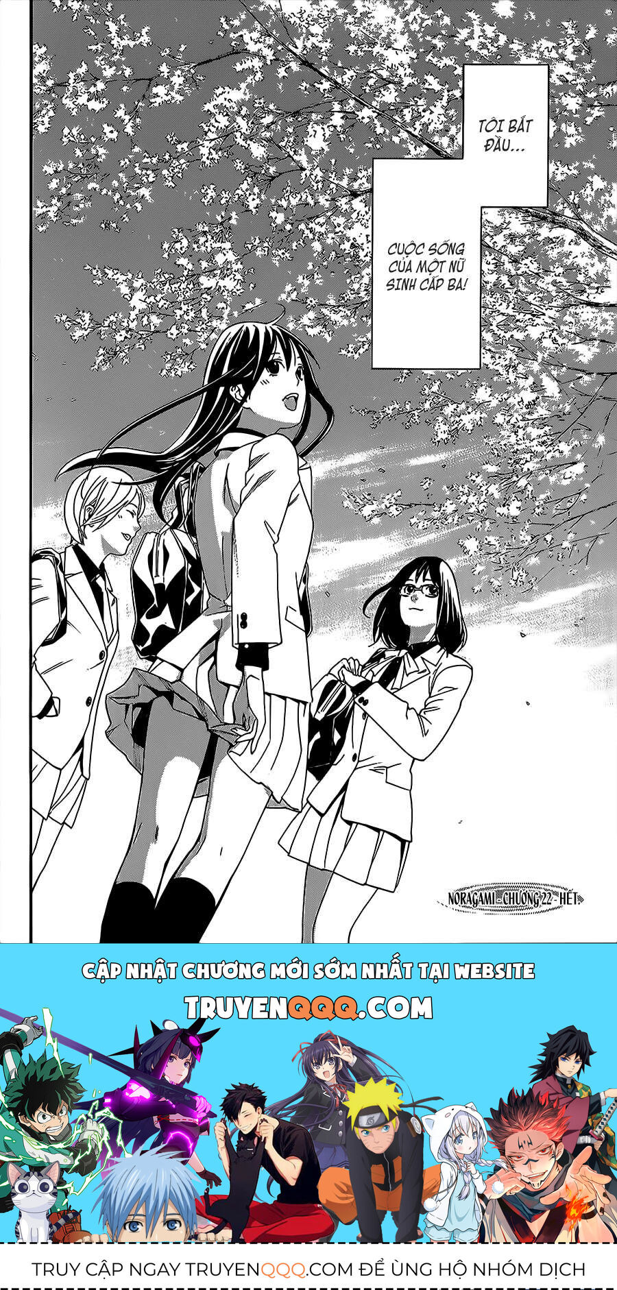 Vị Thần Lang Thang: Noragami Chapter 22 - Trang 2