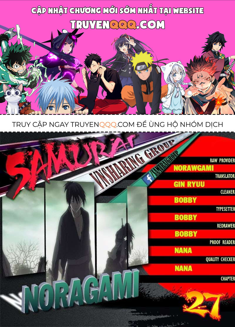 Vị Thần Lang Thang: Noragami Chapter 27 - Trang 2