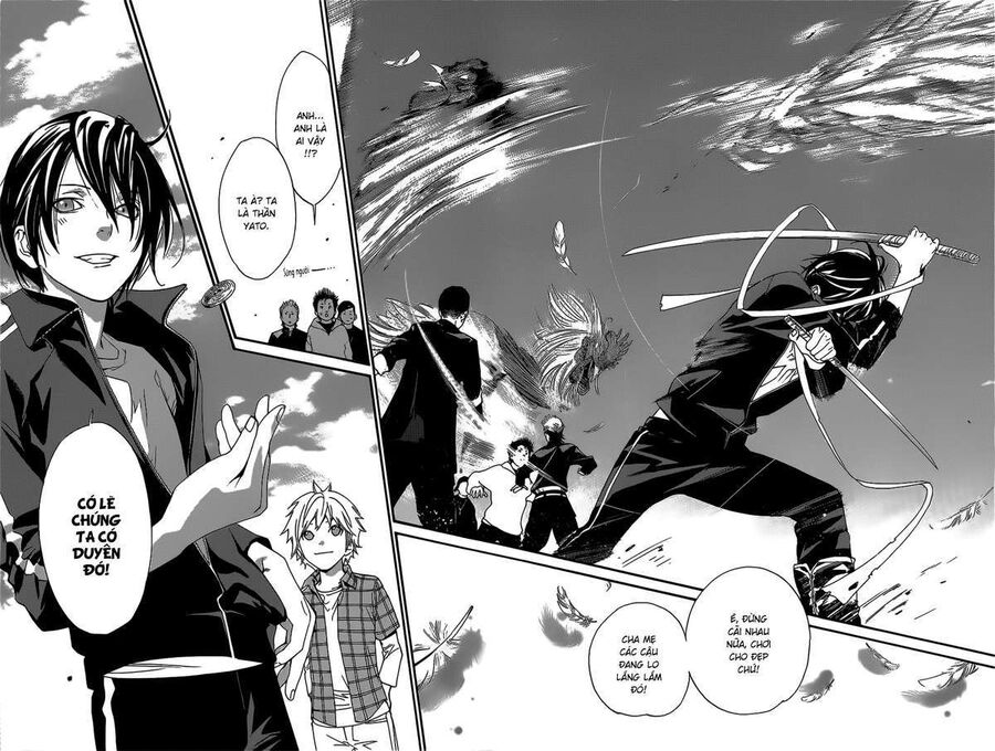 Vị Thần Lang Thang: Noragami Chapter 27 - Trang 2