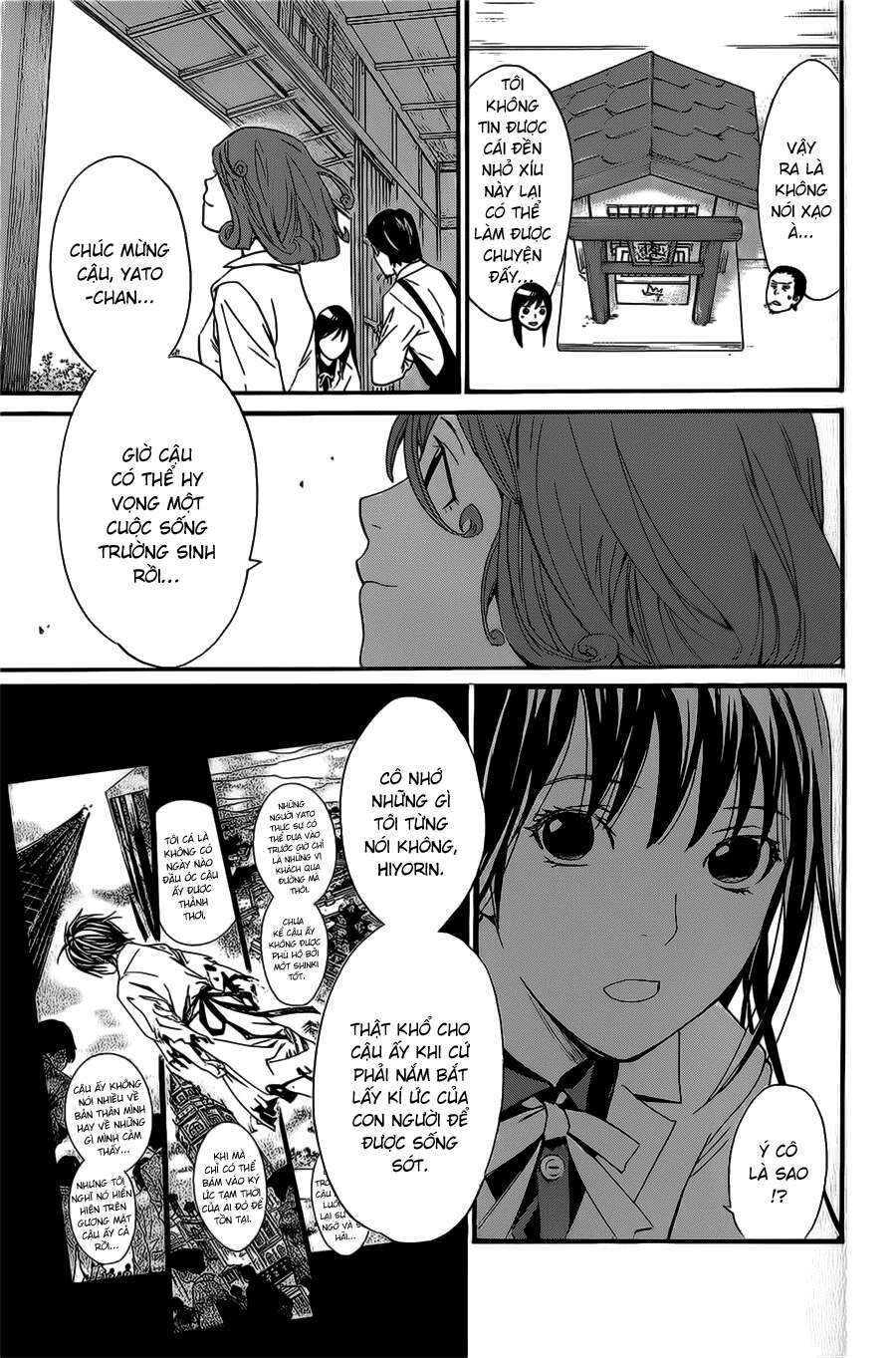 Vị Thần Lang Thang: Noragami Chapter 27 - Trang 2