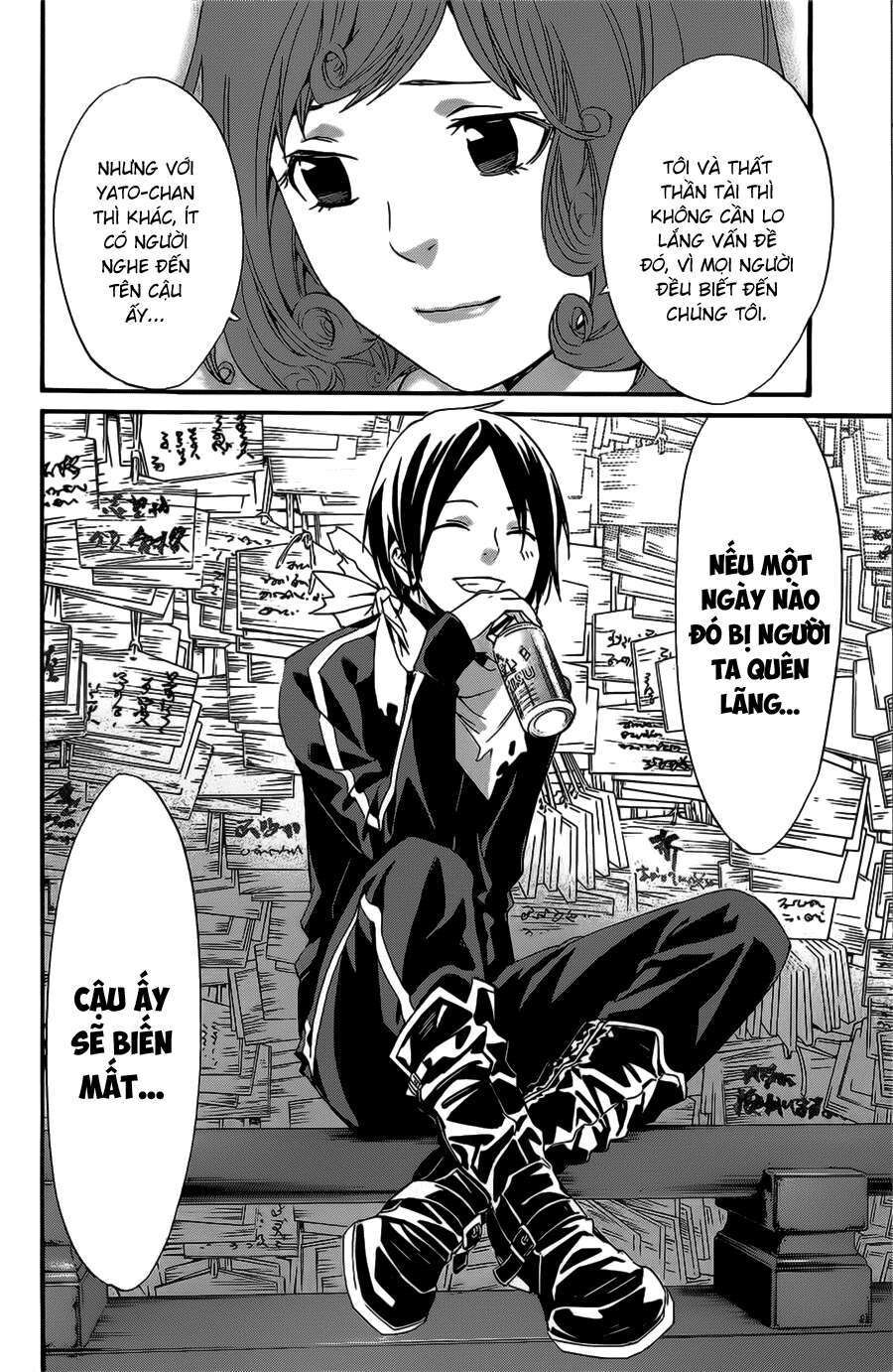 Vị Thần Lang Thang: Noragami Chapter 27 - Trang 2