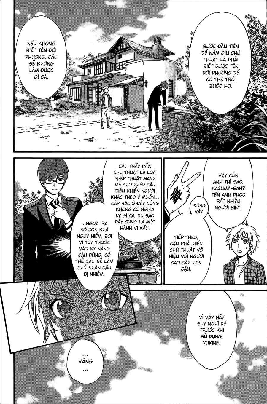 Vị Thần Lang Thang: Noragami Chapter 27 - Trang 2