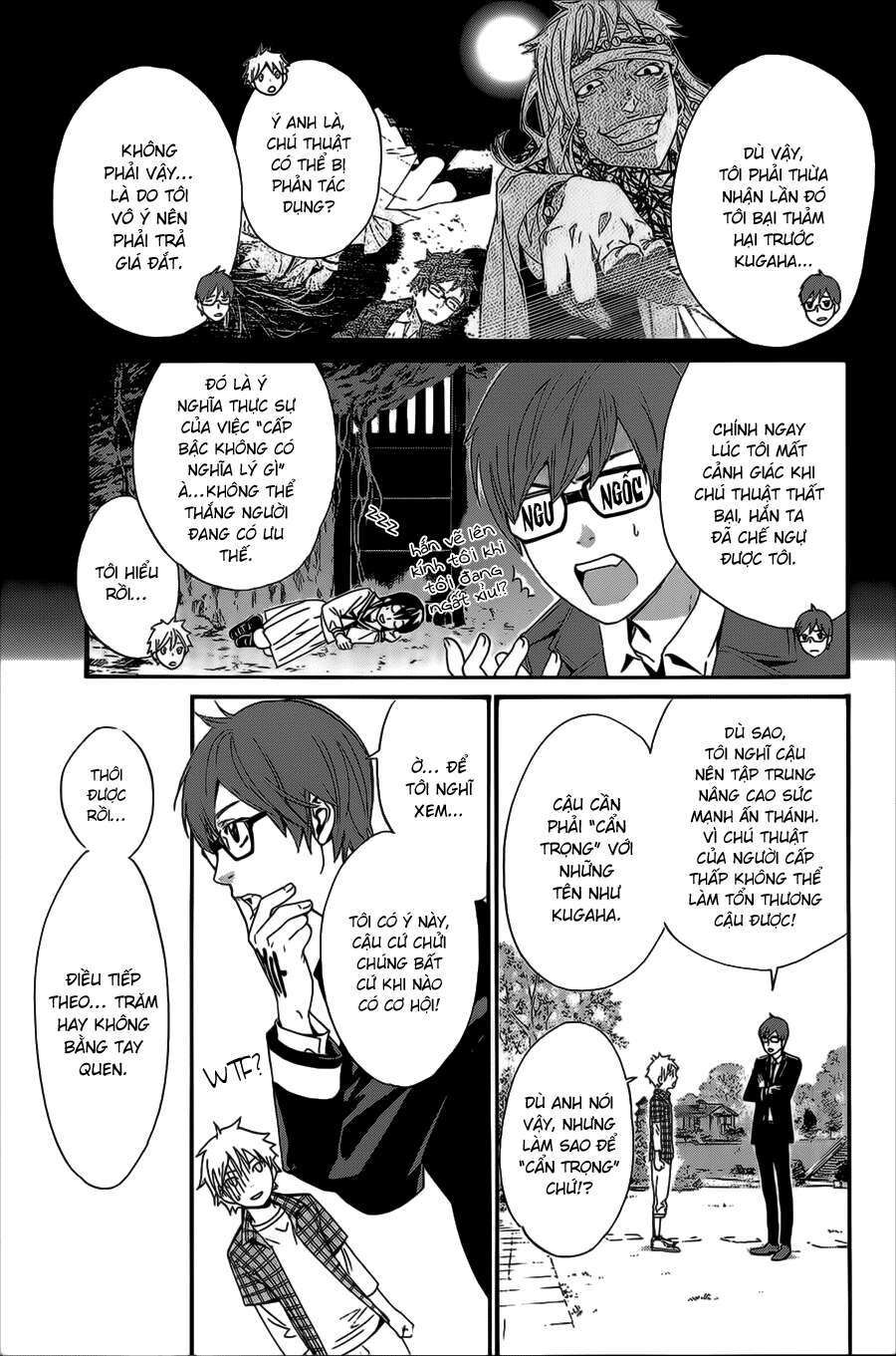 Vị Thần Lang Thang: Noragami Chapter 27 - Trang 2