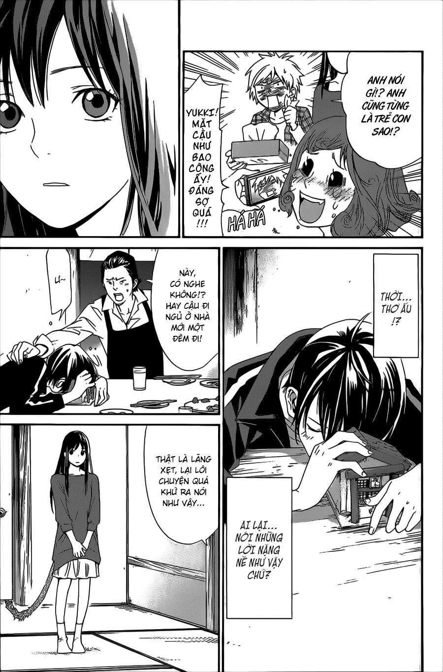 Vị Thần Lang Thang: Noragami Chapter 27 - Trang 2
