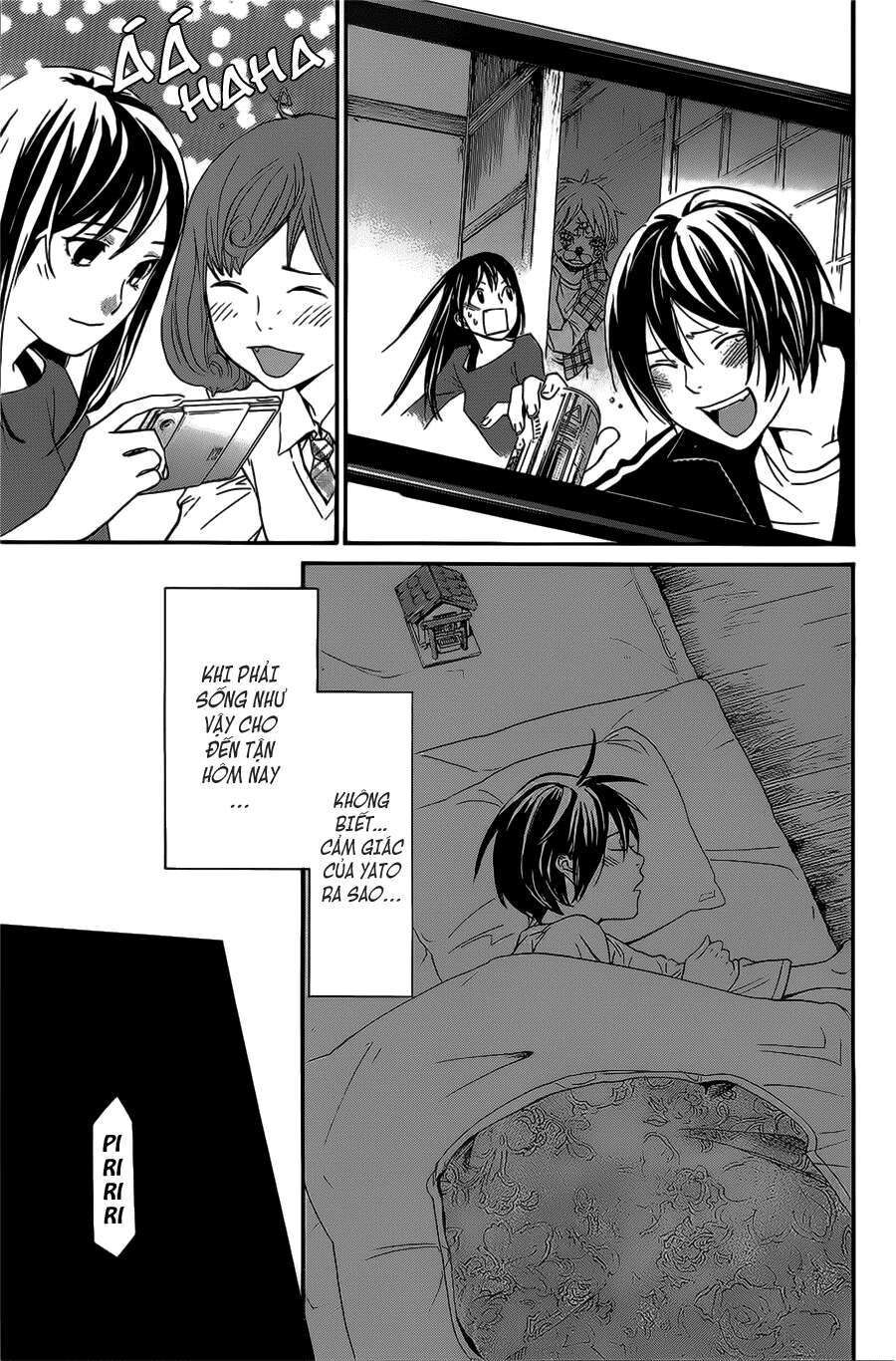Vị Thần Lang Thang: Noragami Chapter 27 - Trang 2
