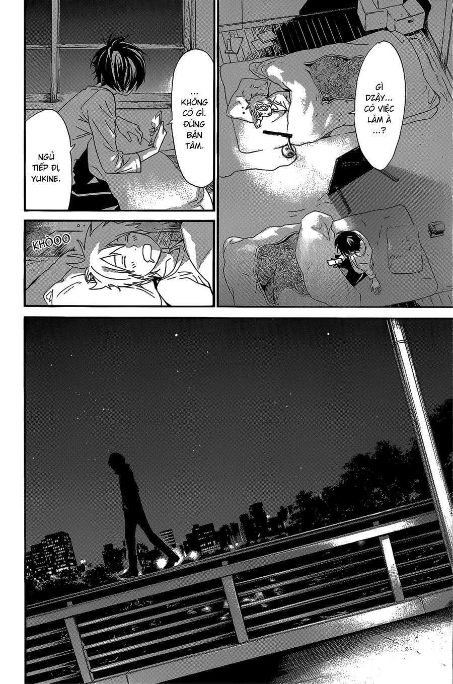 Vị Thần Lang Thang: Noragami Chapter 27 - Trang 2