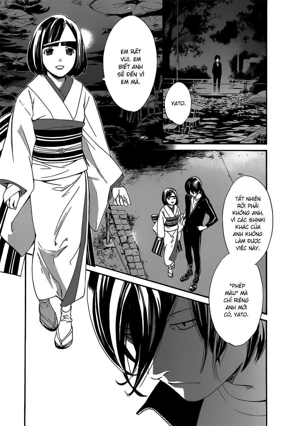Vị Thần Lang Thang: Noragami Chapter 27 - Trang 2