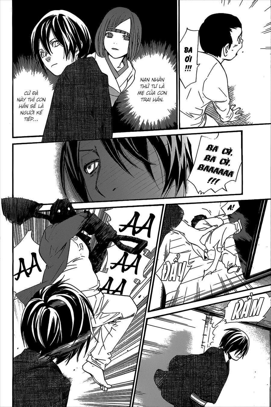 Vị Thần Lang Thang: Noragami Chapter 28 - Trang 2