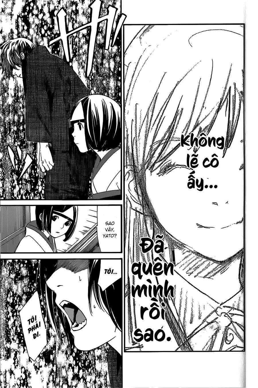 Vị Thần Lang Thang: Noragami Chapter 28 - Trang 2
