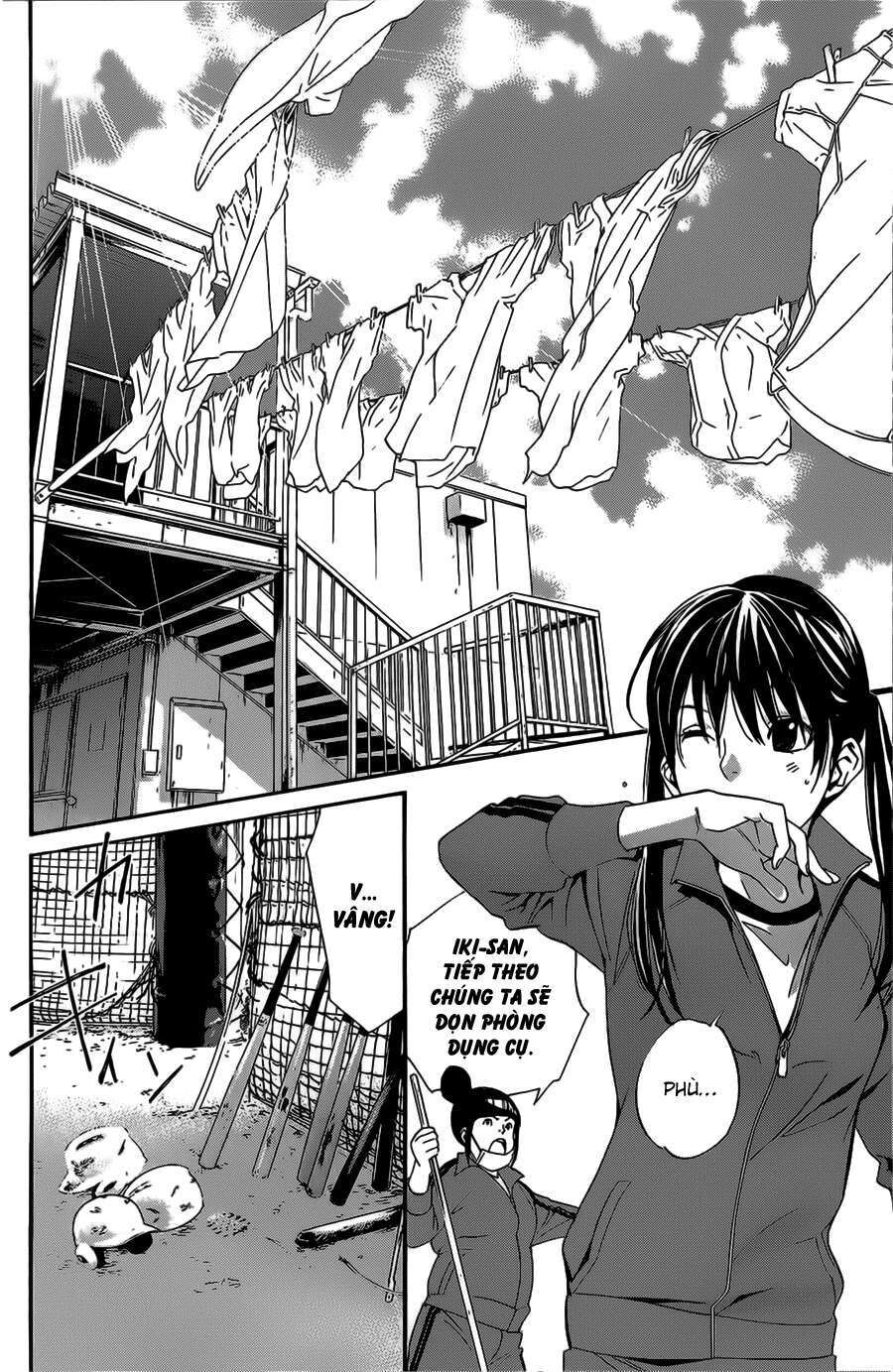 Vị Thần Lang Thang: Noragami Chapter 29 - Trang 2