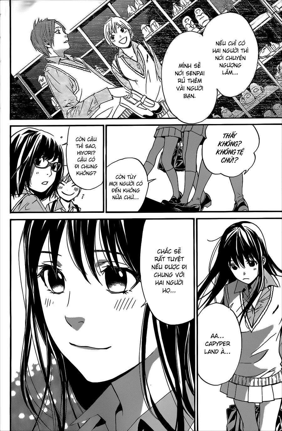 Vị Thần Lang Thang: Noragami Chapter 29 - Trang 2