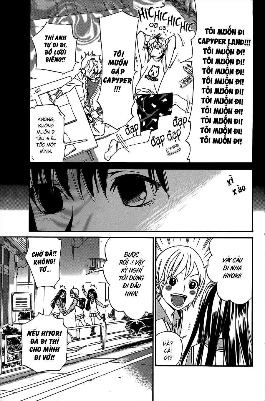 Vị Thần Lang Thang: Noragami Chapter 29 - Trang 2